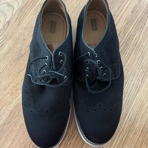 Kids' Holden Knit Wingtip Derby Johnston & Murphy Size 7